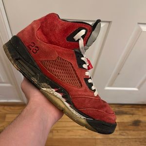 Jordan 5 Raging bull size 9